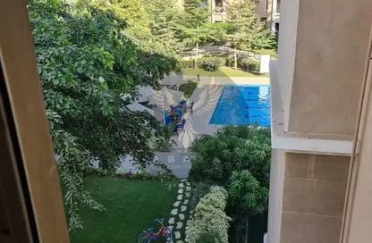 Apartment - 3 Bedrooms - 3 Bathrooms for rent in Al Katameya Plaza - The 1st Settlement - New Cairo City - Cairo