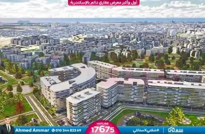 شقة - 4 غرف نوم - 2 حمامات للبيع في ذا وان - سموحة - حي شرق - الاسكندرية