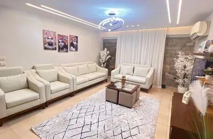 Apartment - 2 Bedrooms - 2 Bathrooms for rent in Dimashq St. - Mohandessin - Giza