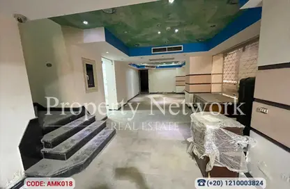 Retail - Studio - 1 Bathroom for sale in Ibrahim El Lakany St. - Roxy - Heliopolis - Masr El Gedida - Cairo