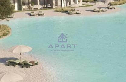 Chalet - 3 Bedrooms - 2 Bathrooms for sale in The Med - Ras Al Hekma - North Coast