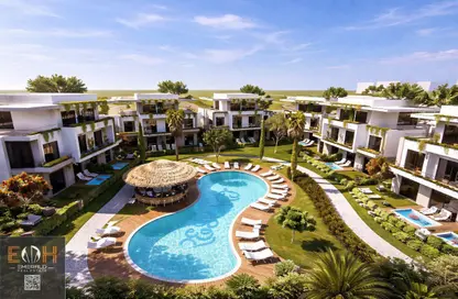 Apartment - 2 Bedrooms - 1 Bathroom for sale in Sahl Hasheesh Resort - Sahl Hasheesh - Hurghada - Red Sea