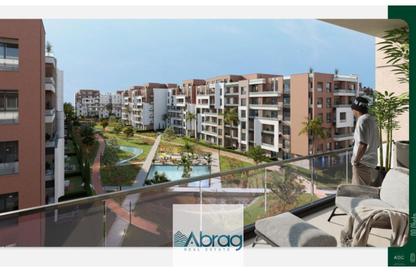 Apartment - 3 Bedrooms - 3 Bathrooms for sale in Elysium - Sheikh Zayed Compounds - Sheikh Zayed City - Giza