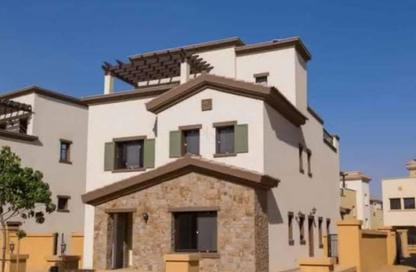 Villa - 4 - 4 for sale in Mivida - 5th Settlement Compounds - The 5th Settlement - New Cairo City - Cairo Villa - 4 - 4 for sale in Mivida - 5th Settlement Compounds - The 5th Settlement - New Cairo City - Cairo