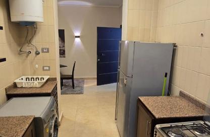Apartment - Studio - 1 Bathroom for rent in The Village - South Investors Area - New Cairo City - Cairo