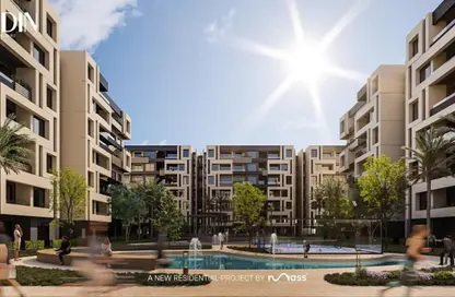 Apartment - 2 Bedrooms - 1 Bathroom for sale in Al Shouyfat - 5th Settlement Compounds - The 5th Settlement - New Cairo City - Cairo