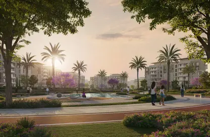 Apartment - 2 Bedrooms - 2 Bathrooms for sale in Al Nawadi St - Hadayek October - 6 October City - Giza