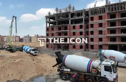 Apartment - 3 Bedrooms - 3 Bathrooms for sale in New Obour City - Qalyubia