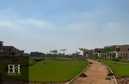 Villa - 4 Bedrooms - 3 Bathrooms for sale in New Giza - Cairo Alexandria Desert Road - 6 October City - Giza