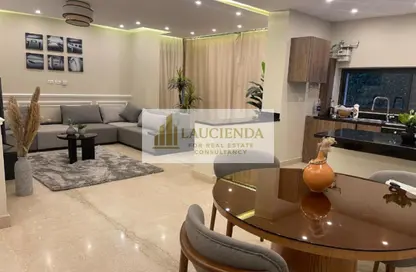 Apartment - 2 Bedrooms - 2 Bathrooms for rent in Lake View Residence - 5th Settlement Compounds - The 5th Settlement - New Cairo City - Cairo