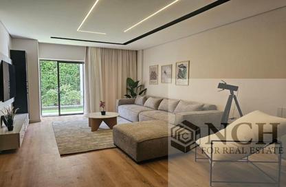 Apartment - 2 Bedrooms - 2 Bathrooms for sale in Lake View Residence - 5th Settlement Compounds - The 5th Settlement - New Cairo City - Cairo