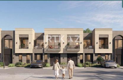 Townhouse - 3 Bedrooms - 3 Bathrooms for sale in Saada Compound - New Cairo City - Cairo
