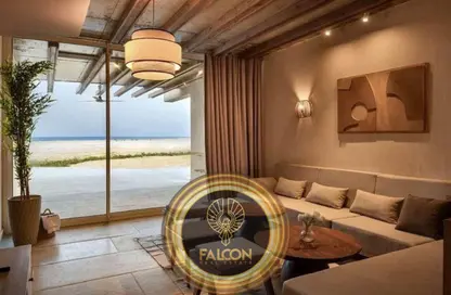 Chalet - 2 Bedrooms - 2 Bathrooms for sale in Direction White - Ras Al Hekma - North Coast Chalet - 2 Bedrooms - 2 Bathrooms for sale in Direction White - Ras Al Hekma - North Coast