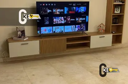 شقة - 2 غرف نوم - 3 حمامات للايجار في 90 افينيو - المستثمرين الجنوبية - مدينة القاهرة الجديدة - القاهرة