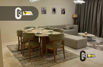 Apartment - 2 Bedrooms - 3 Bathrooms for rent in 90 Avenue - South Investors Area - New Cairo City - Cairo