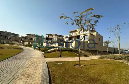 Twin House - 4 Bedrooms - 4 Bathrooms for sale in The Estates - Sheikh Zayed Compounds - Sheikh Zayed City - Giza