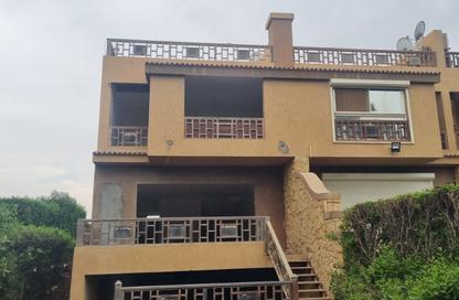 Townhouse - 4 Bedrooms - 4 Bathrooms for sale in Pyramids Walk - South Dahshur Link - 6 October City - Giza