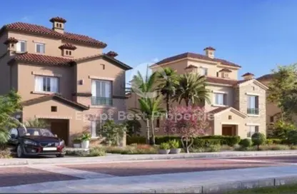 منزل مزدوج - 5 غرف نوم - 5 حمامات للبيع في لافيستا سيتي - كمبوندات العاصمة الإدارية الجديدة - العاصمة الإدارية الجديدة - القاهرة