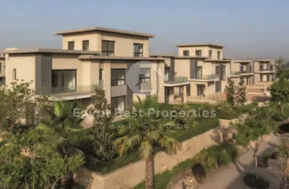 Apartment - 3 Bedrooms - 3 Bathrooms for sale in Swan Lake Residence - 5th Settlement Compounds - The 5th Settlement - New Cairo City - Cairo