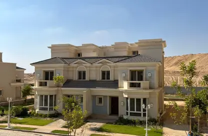 Townhouse - 3 Bedrooms - 4 Bathrooms for sale in Mountain View iCity October - 6 October Compounds - 6 October City - Giza