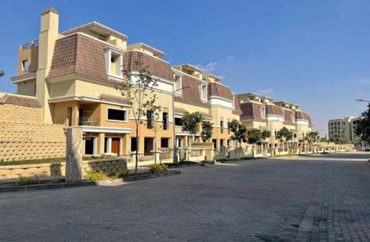 Townhouse - 5 Bedrooms - 4 Bathrooms for sale in Elm Tree Park - Sarai - Mostakbal City Compounds - Mostakbal City - Future City - Cairo