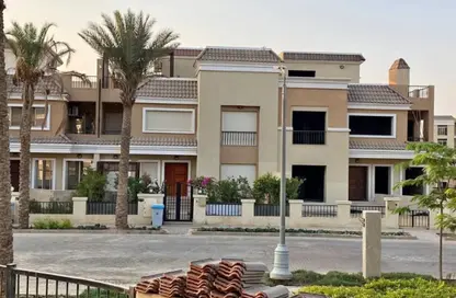 Townhouse - 5 Bedrooms - 4 Bathrooms for sale in Elm Tree Park - Sarai - Mostakbal City Compounds - Mostakbal City - Future City - Cairo Townhouse - 5 Bedrooms - 4 Bathrooms for sale in Elm Tree Park - Sarai - Mostakbal City Compounds - Mostakbal City - Future City - Cairo
