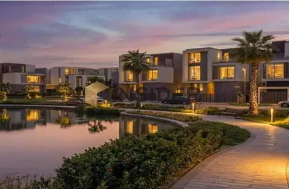 منزل مزدوج - 4 غرف نوم - 4 حمامات للبيع في الباتيو جادي - كمبوندات العاصمة الإدارية الجديدة - العاصمة الإدارية الجديدة - القاهرة