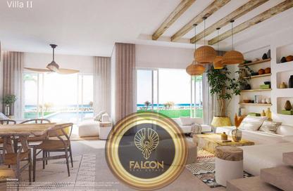 Chalet - 2 Bedrooms - 2 Bathrooms for sale in Safia - Ras Al Hekma - North Coast