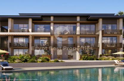 Hotel Apartment - 2 Bedrooms - 3 Bathrooms for sale in Ogami - Ras Al Hekma - North Coast