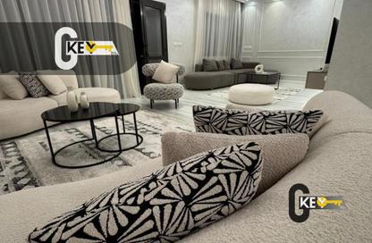 Apartment - 3 Bedrooms - 2 Bathrooms for rent in El Rehab Extension - Al Rehab - New Cairo City - Cairo