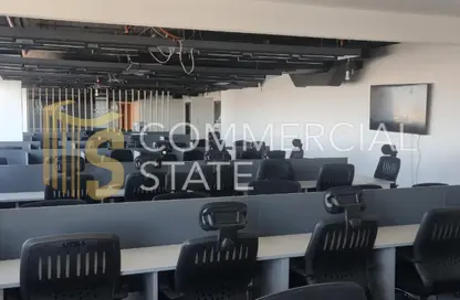 مساحات مكتبية - غرفة نوم - 2 حمامات للايجار في شارع التسعين الجنوبي - التجمع الخامس - مدينة القاهرة الجديدة - القاهرة