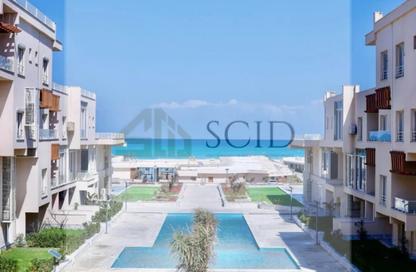 Townhouse - 3 Bedrooms - 3 Bathrooms for sale in Direction White - Ras Al Hekma - North Coast Townhouse - 3 Bedrooms - 3 Bathrooms for sale in Direction White - Ras Al Hekma - North Coast