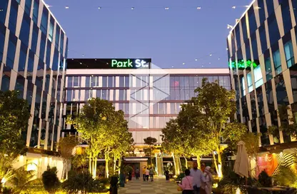 Office Space - 3 Bedrooms - 3 Bathrooms for rent in Park St. - Ring Road - The 5th Settlement - New Cairo City - Cairo