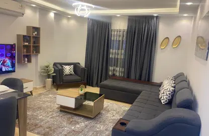 شقة - غرفة نوم - 1 حمام للايجار في امتداد الرحاب - الرحاب - مدينة القاهرة الجديدة - القاهرة