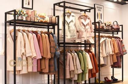 Shop - Studio - 2 Bathrooms for rent in South Teseen St. - The 5th Settlement - New Cairo City - Cairo