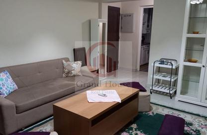 Apartment - 1 - 1 for rent in El Rehab Extension - Al Rehab - New Cairo City - Cairo