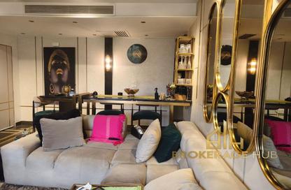 Apartment - 1 - 1 for sale in Garden Residence - Hyde Park - New Cairo City - Cairo