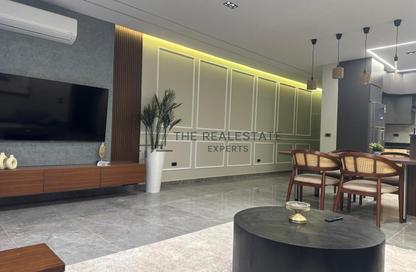 Apartment - 2 Bedrooms - 2 Bathrooms for rent in Lake View Residence - 5th Settlement Compounds - The 5th Settlement - New Cairo City - Cairo