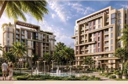 Apartment - 3 Bedrooms - 2 Bathrooms for sale in R8 - New Capital City - Cairo Apartment - 3 Bedrooms - 2 Bathrooms for sale in R8 - New Capital City - Cairo