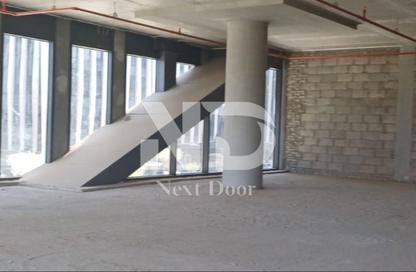 Office Space - Studio - 2 Bathrooms for rent in Eastown - 5th Settlement Compounds - The 5th Settlement - New Cairo City - Cairo