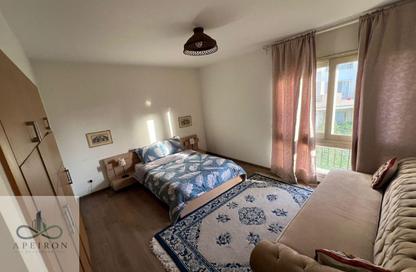 Apartment - 3 - 4 for rent in The Fourteen Golf Residences - Uptown Cairo - Mokattam - Cairo