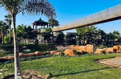 شاليه - 2 غرف نوم - 1 حمام للبيع في بلو باي اسيا السخنة - العين السخنة - السويس