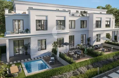 Townhouse - 4 Bedrooms - 4 Bathrooms for sale in Vye Sodic - New Zayed City - Sheikh Zayed City - Giza