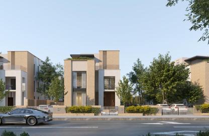 Villa - 4 Bedrooms - 4 Bathrooms for sale in Beverly Hills Road - 17th District - Sheikh Zayed City - Giza