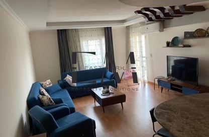 Apartment - 2 Bedrooms - 1 Bathroom for rent in El Rehab Extension - Al Rehab - New Cairo City - Cairo