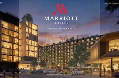 Hotel Apartment - 1 Bedroom - 1 Bathroom for sale in New Giza - Cairo Alexandria Desert Road - 6 October City - Giza