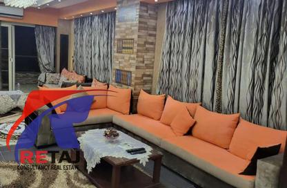 Apartment - 3 Bedrooms - 2 Bathrooms for rent in Africa   Emtedad Moustafa Al Nahas - 9th Zone - Nasr City - Cairo