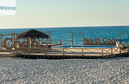 Chalet - 1 Bedroom - 1 Bathroom for sale in North Code - Al Alamein - North Coast