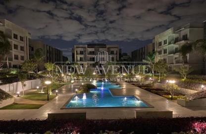 Apartment - 3 Bedrooms - 3 Bathrooms for sale in Galleria Moon Valley - South Investors Area - New Cairo City - Cairo Apartment - 3 Bedrooms - 3 Bathrooms for sale in Galleria Moon Valley - South Investors Area - New Cairo City - Cairo