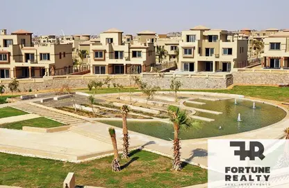 Townhouse - 4 Bedrooms - 4 Bathrooms for sale in Palm Hills Kattameya - El Katameya Compounds - El Katameya - New Cairo City - Cairo